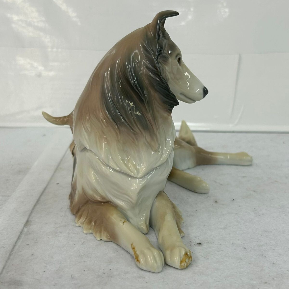 P426-K18-5928 LLADRO リヤドロ 6459 コリーの親子 犬 子犬 P426-K18-5928 LLADRO リヤドロ 6459 コリーの親子 犬 子犬