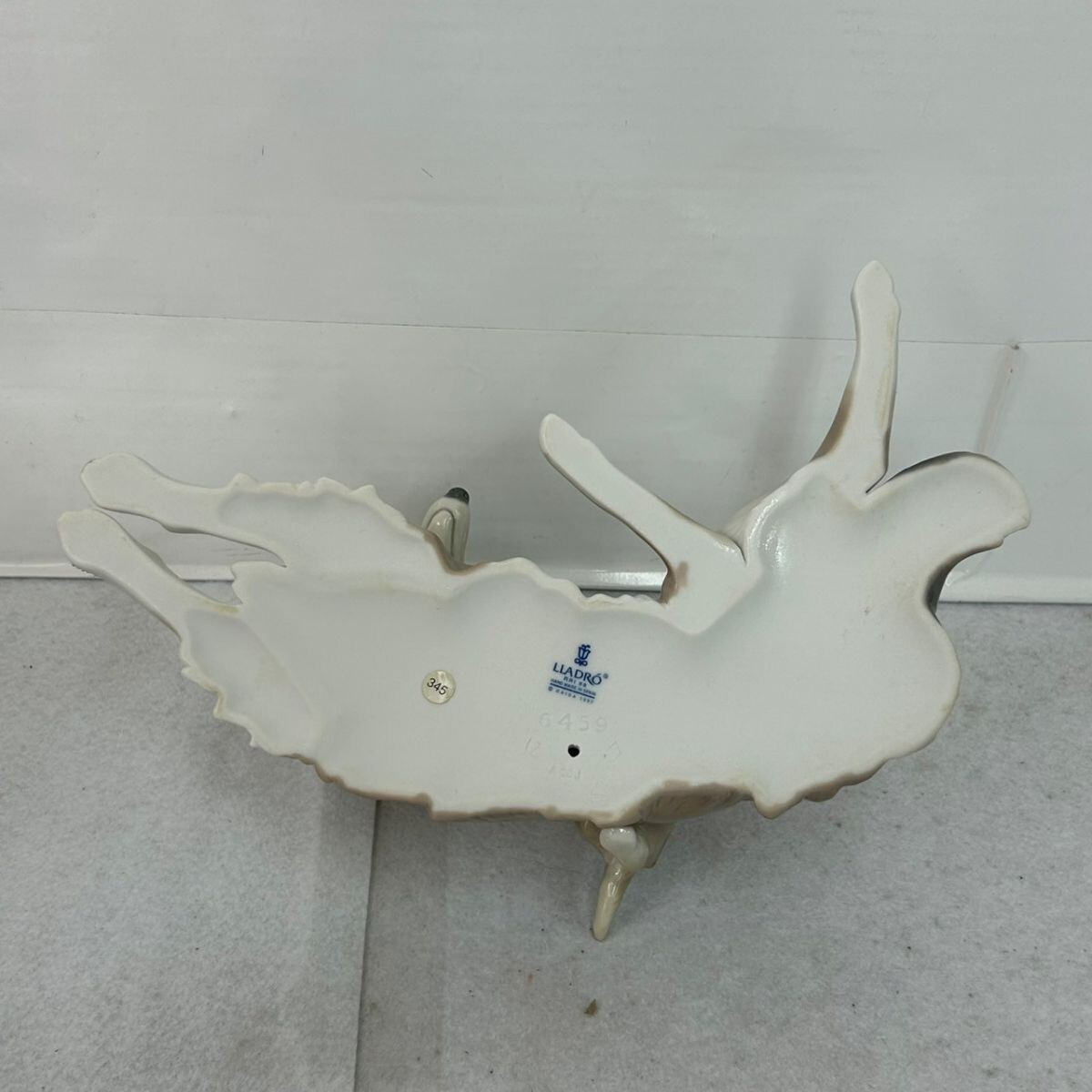 P426-K18-5928 LLADRO リヤドロ 6459 コリーの親子 犬 子犬 P426-K18-5928 LLADRO リヤドロ 6459 コリーの親子 犬 子犬