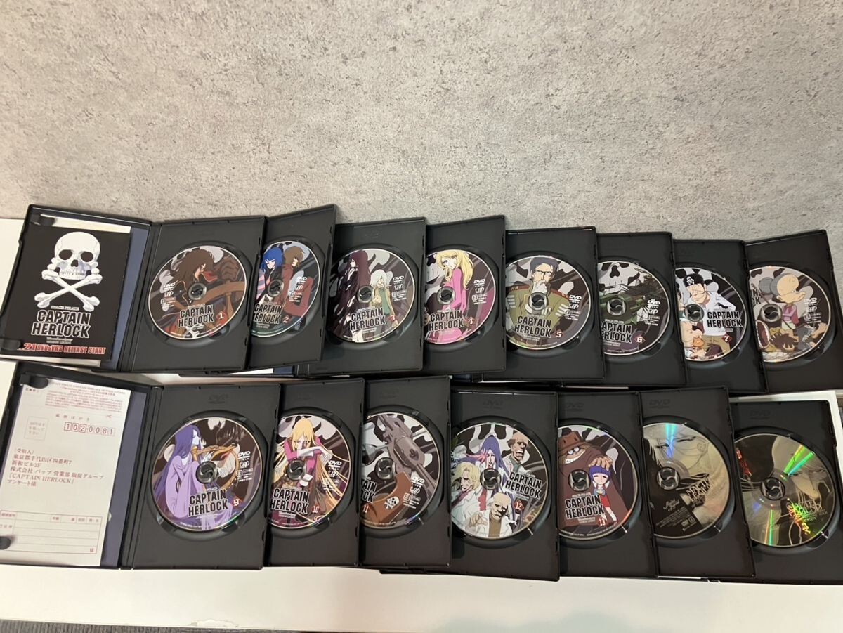 〇B009-K50-1341 DVD 25本まとめ BOX 宇宙海賊キャプテンハーロック 全4巻/OUTSIDE LEGEND 全13巻/サーガ 全6巻/メーテルレジェンド 全2巻(か行)|売買されたオークション情報、Yahoo!オークション(旧ヤフオク!) の商品情報をアーカイブ公開 - オークファン(aucfan.com) 〇B009-K50-1341 DVD 25本まとめ BOX 宇宙海賊キャプテンハーロック 全4巻/OUTSIDE LEGEND 全13巻/サーガ 全6巻/メーテルレジェンド 全2巻(か行)|売買されたオークション情報、Yahoo!オークション(旧ヤフオク!) の商品情報をアーカイブ公開 - オークファン(aucfan.com)