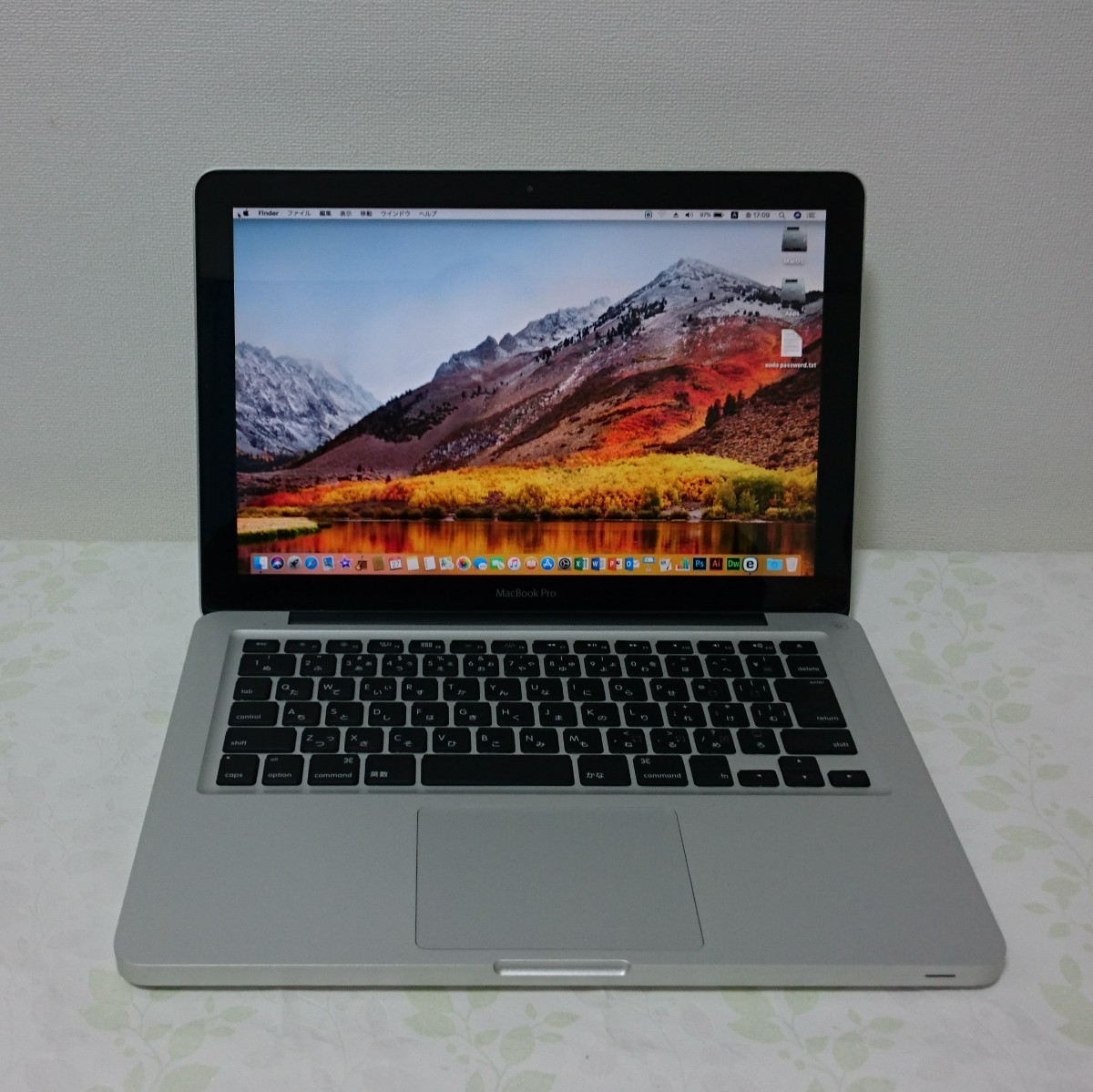 中古 i5 パソコン ノート PC アップル APPLE13型 動作品