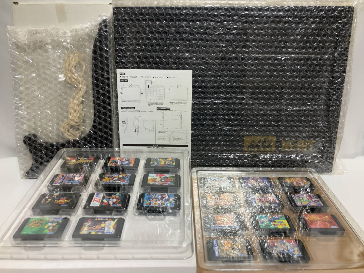 6052円 セガタイトルミニカートリッジ額装セット /SEGA セガ 6052円 セガタイトルミニカートリッジ額装セット /SEGA セガ