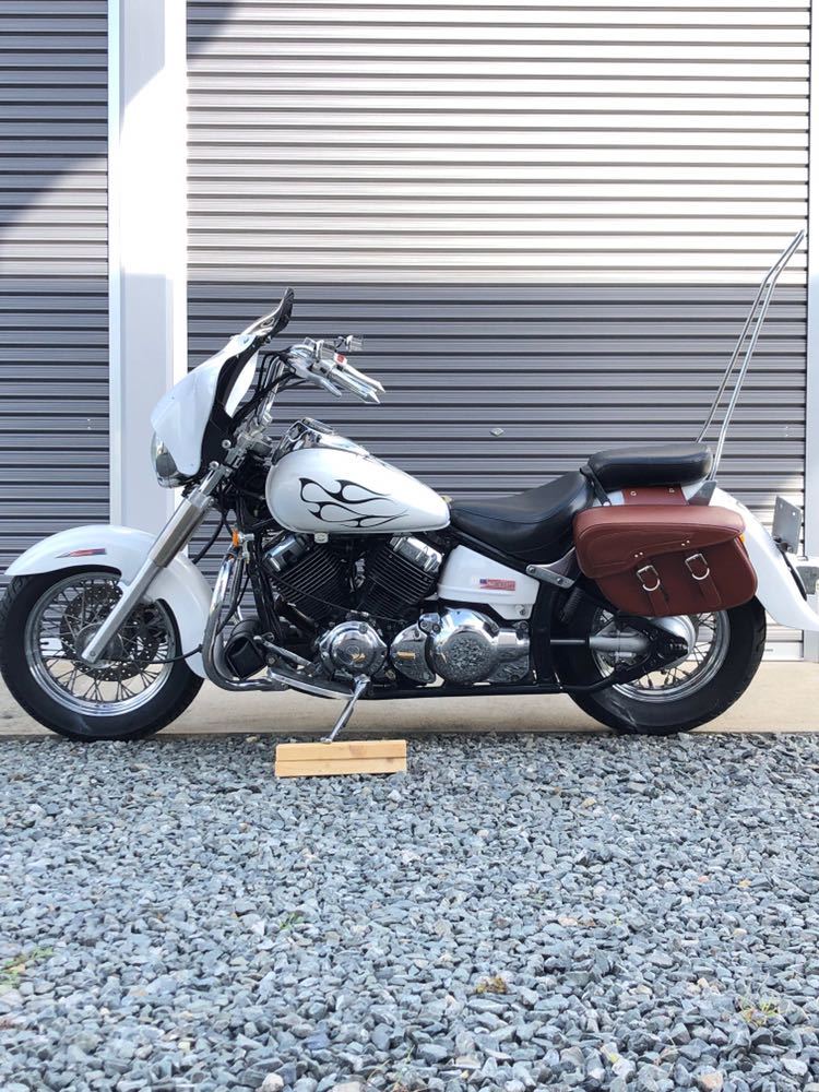 ギフト ドラッグスター1100クラシック純正シート - 通販