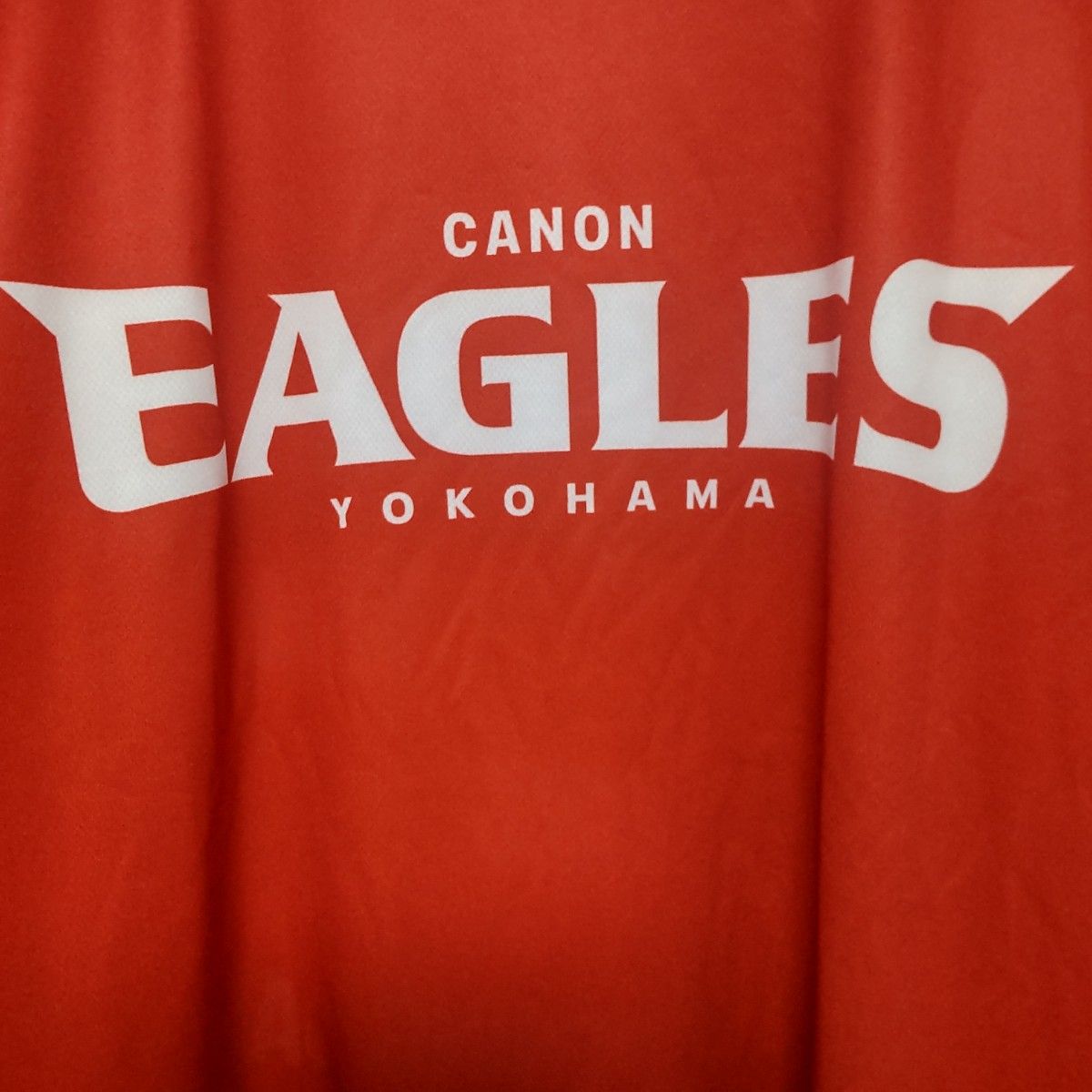 横浜キャノンイーグルス オーバーサイズロンT 来場者特典2024/12 横浜キャノンイーグルス オーバーサイズロンT 来場者特典2024/12