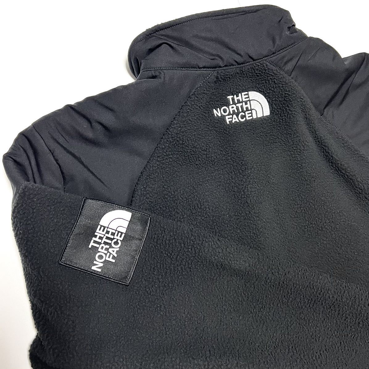 L 新品 海外限定デザイン ノースフェイス センターロゴ フリース L 新品 海外限定デザイン ノースフェイス センターロゴ フリース