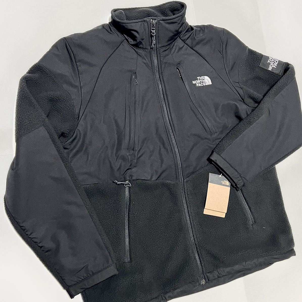 L 新品 海外限定デザイン ノースフェイス センターロゴ フリース L 新品 海外限定デザイン ノースフェイス センターロゴ フリース