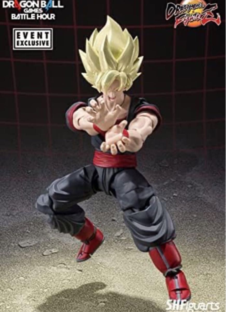 S.H.Figuarts スーパーサイヤ人孫悟空クローン Games Battle Hour Exclusive Edition