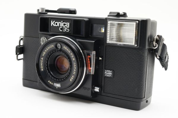☆実用品☆コニカ Konica C35 AF #2134(コンパクトカメラ)|売買 ☆実用品☆コニカ Konica C35 AF #2134(コンパクトカメラ)|売買