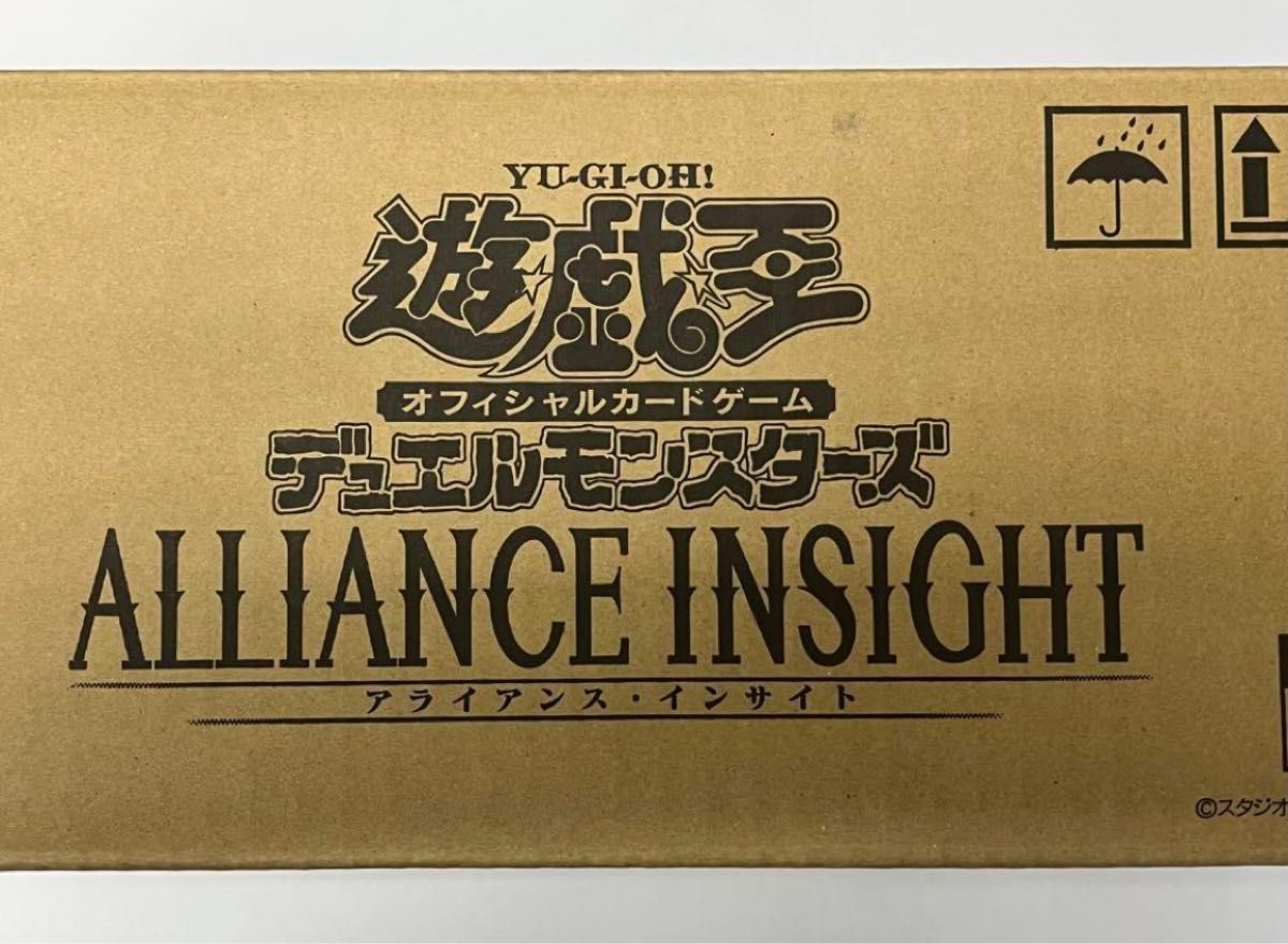 遊戯王ALLIANCE INSIGHT 1カートン未開封 遊戯王ALLIANCE INSIGHT 1カートン未開封