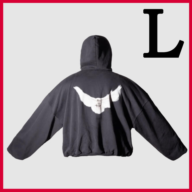 新品 未開封 Lサイズ YZY GAP BALENCIAGA DOVE HOODIE Washed 新品 未開封 Lサイズ YZY GAP BALENCIAGA DOVE HOODIE Washed