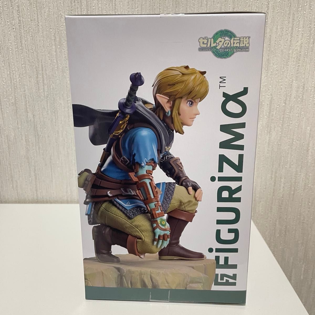 新品・未開封】ゼルダの伝説 FIGURIZMα リンク フィギュア 新品・未開封】ゼルダの伝説 FIGURIZMα リンク フィギュア