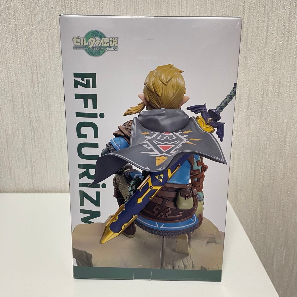 新品・未開封】ゼルダの伝説 FIGURIZMα リンク フィギュア 新品・未開封】ゼルダの伝説 FIGURIZMα リンク フィギュア