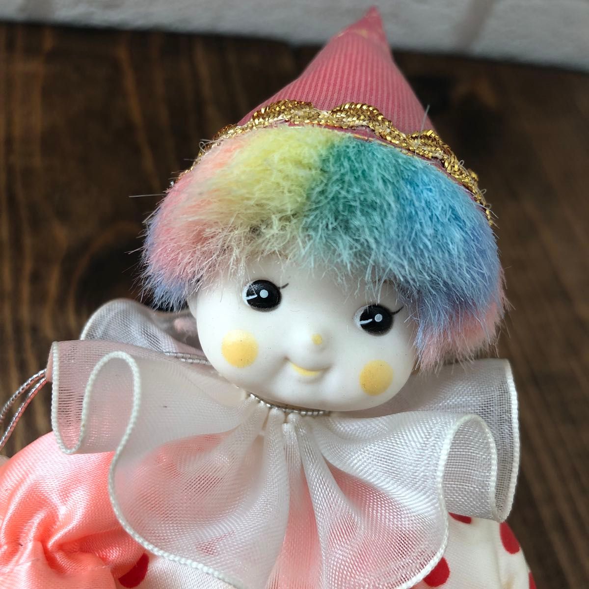 ピエロ オルゴール 人形 レトロ アンティーク 昭和レトロ ピエロ オルゴール 人形 レトロ アンティーク 昭和レトロ