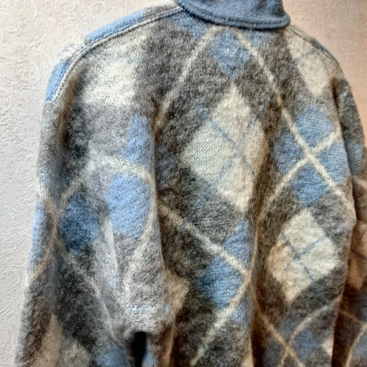 JOCKEY/60s~70s/MOHAIR/毛足長 モヘアカーディガン JOCKEY/60s~70s/MOHAIR/毛足長 モヘアカーディガン