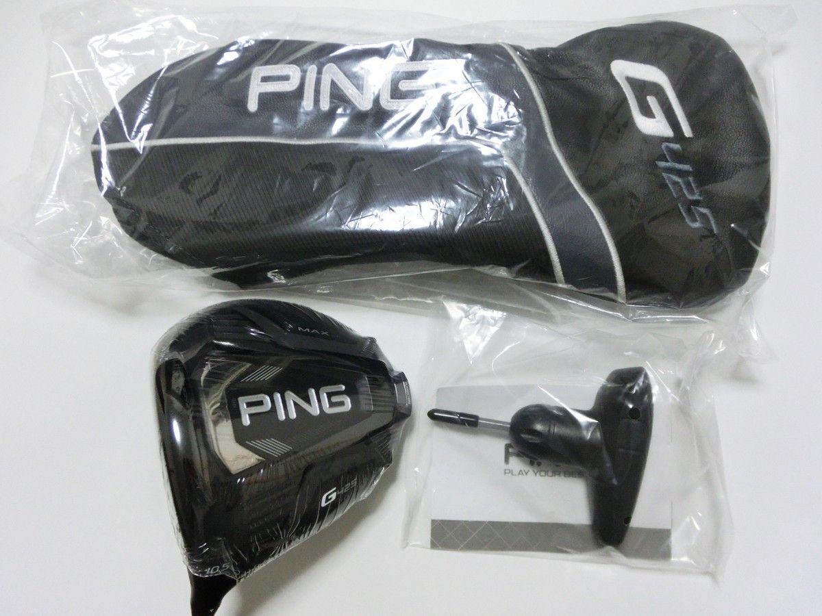 送料無料 新品 左用 PING G425 MAX 10 5度 ヘッド 単品 日本仕様 送料無料 新品 左用 PING G425 MAX 10 5度 ヘッド 単品 日本仕様