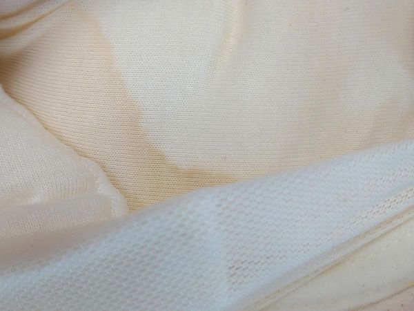 左パッドポケット內側 シミ有り