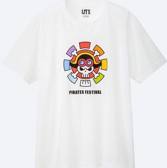 Paypayフリマ Lサイズ Onepiece ワンピース ユニクロ Uniqlo Ut コラボ Tシャツ バギー 半袖 タグ付き パイレーツフェスティバル