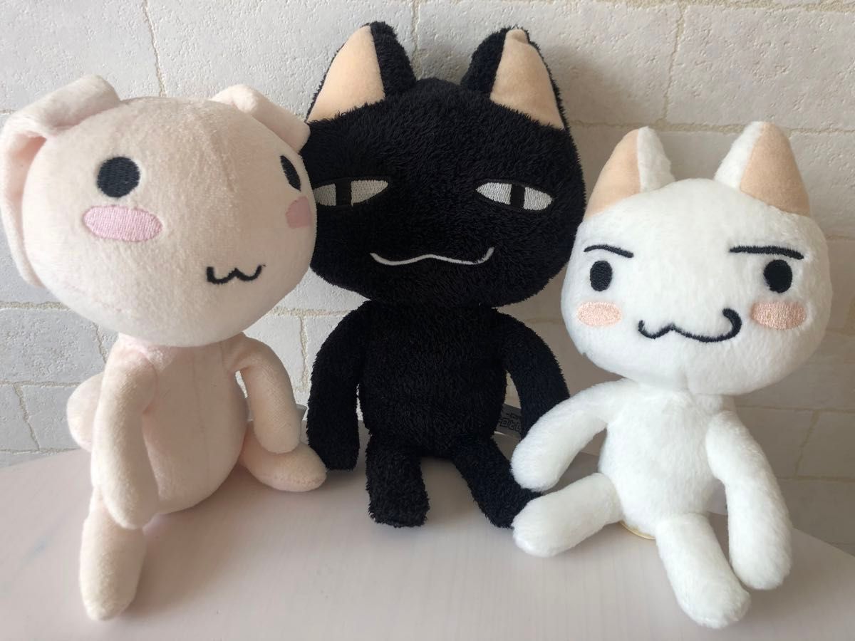 どこでもいっしょ トロ クロ ジュンの3点セット ぬいぐるみ どこでもいっしょ トロ クロ ジュンの3点セット ぬいぐるみ