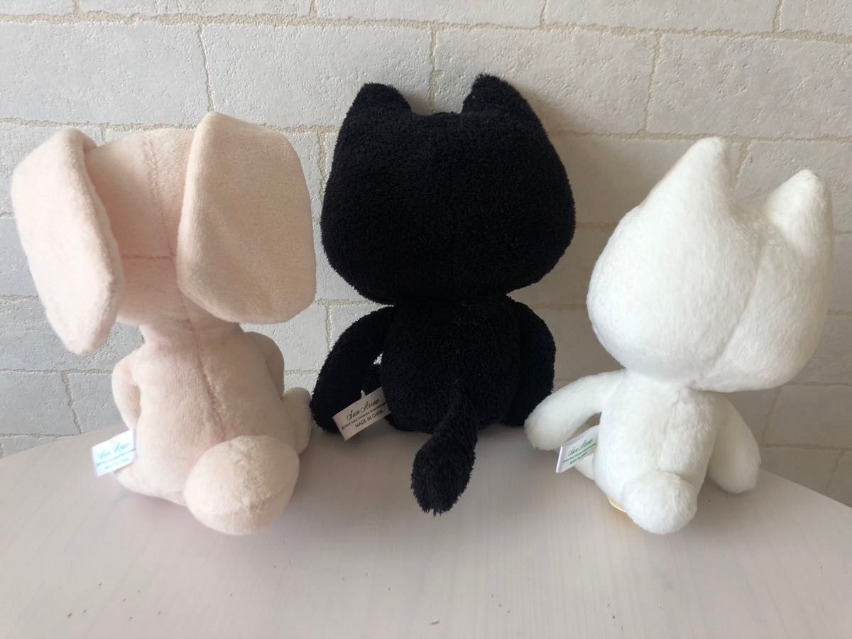 どこでもいっしょ トロ クロ ジュンの3点セット ぬいぐるみ どこでもいっしょ トロ クロ ジュンの3点セット ぬいぐるみ
