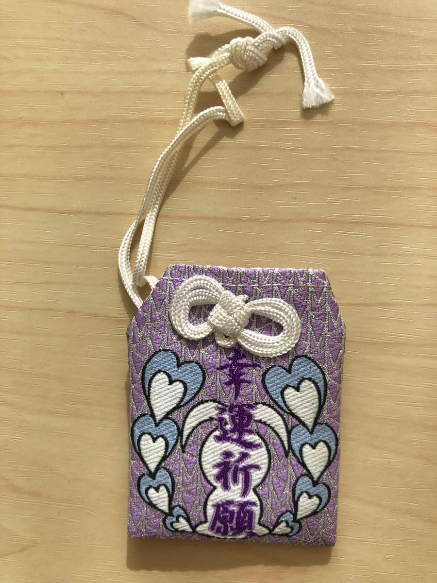 倉木麻衣 キャスパー お守り 幸運祈願 紫 倉木麻衣 キャスパー お守り 幸運祈願 紫 その他コレクション、趣味