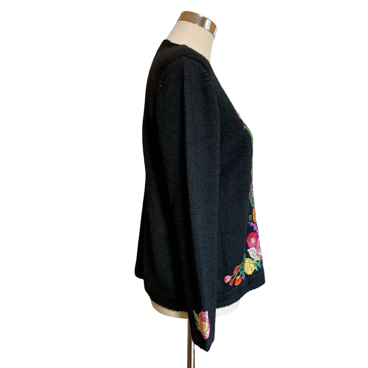極美品 ROYAL ALPACA ロイヤルアルパカ 高級ハンドニット 極美品 ROYAL ALPACA ロイヤルアルパカ 高級ハンドニット