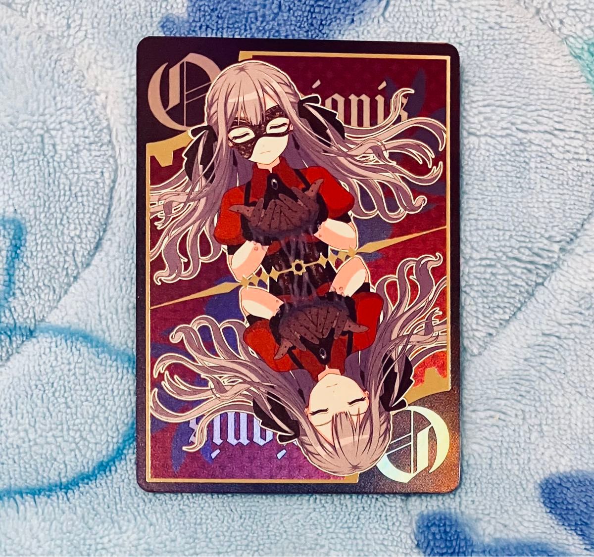 オブリビオニス 祥子 Ave Mujica KiLLKiSS キャラクターカード 2 オブリビオニス 祥子 Ave Mujica KiLLKiSS キャラクターカード 2