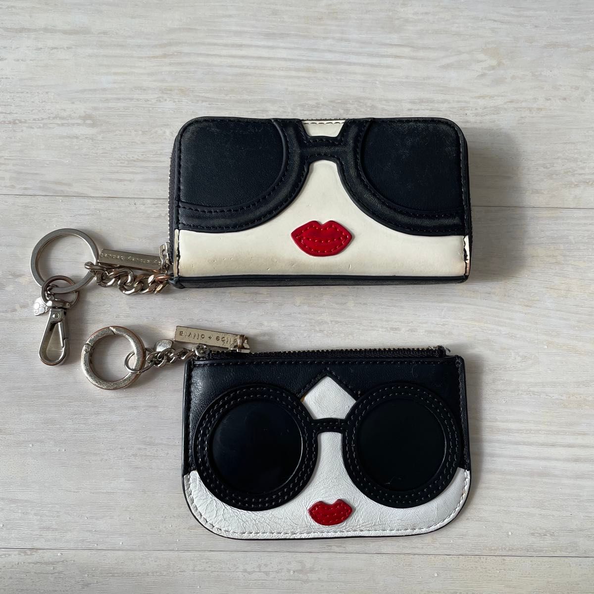Alice+Olivia アリスアンドオリビア コインケース キーチェーン Alice+Olivia アリスアンドオリビア コインケース キーチェーン