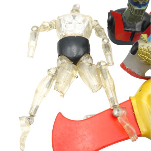 ☆希少レトロ マジンガーゼット 変身サイボーグキット ジャンク ☆希少レトロ マジンガーゼット 変身サイボーグキット ジャンク