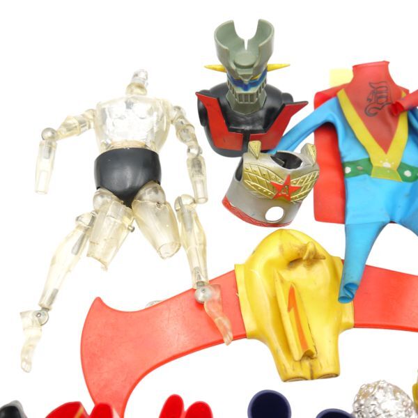 ☆希少レトロ マジンガーゼット 変身サイボーグキット ジャンク ☆希少レトロ マジンガーゼット 変身サイボーグキット ジャンク