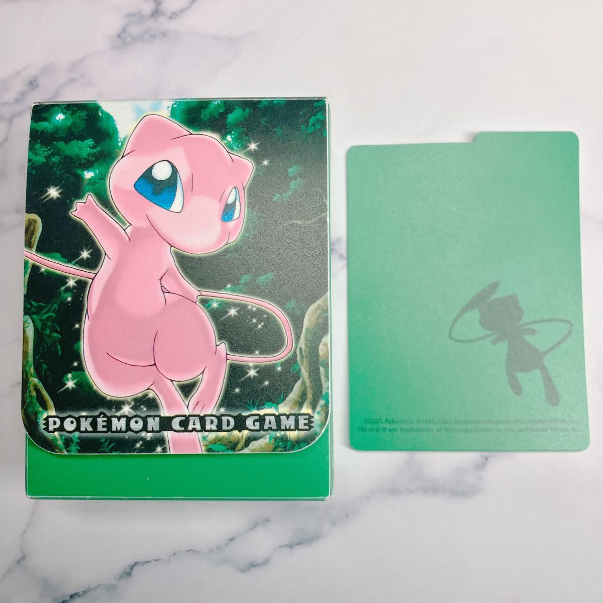 新品 ポケモンカードゲーム ポケカ 2005年 まぼろしの森 サプライ ポケモンカードゲーム