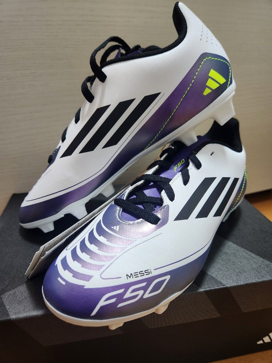 adidas アディダス メッシ スパイク サッカー ジュニア 新品箱 adidas アディダス メッシ スパイク サッカー ジュニア 新品箱
