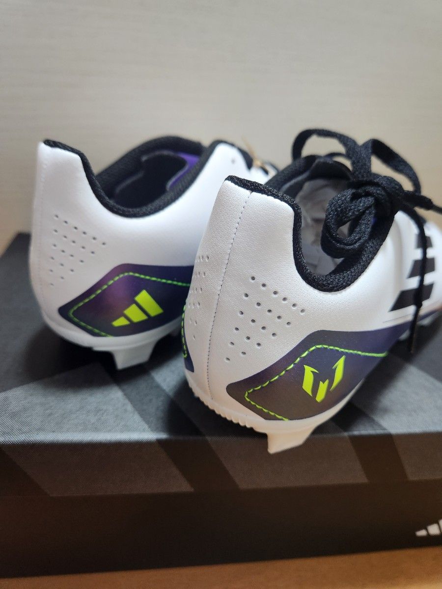adidas アディダス メッシ スパイク サッカー ジュニア 新品箱 adidas アディダス メッシ スパイク サッカー ジュニア 新品箱