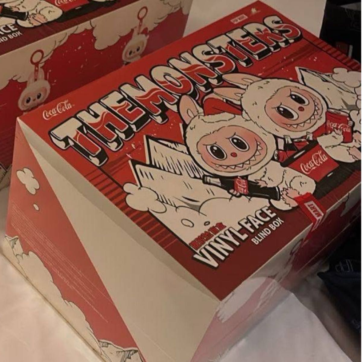 THE MONSTERS COCA-COLA SERIES-Vinyl Face Blind Box set of 6 THE MONSTERS COCA-COLA SERIES-Vinyl Face Blind Box set of 6