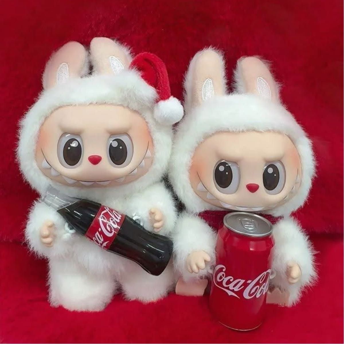 新品未開封 LABUBU THE MONSTERS ぬいぐるみ2個 - ぬいぐるみ本体 新品未開封 LABUBU THE MONSTERS ぬいぐるみ2個 - ぬいぐるみ本体