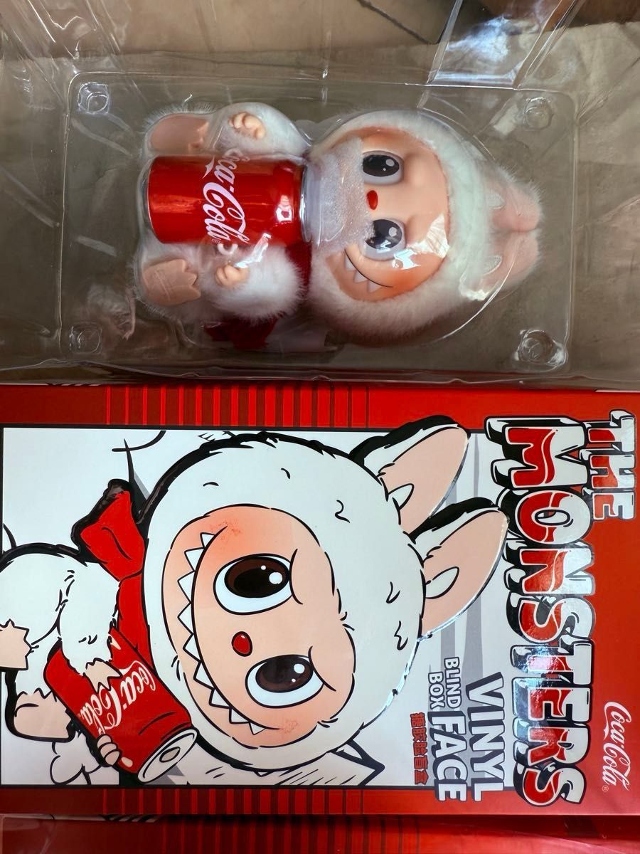 POPMART THE MONSTERS LABUBU × COCACOLA ぬいぐるみ2個セット POPMART THE MONSTERS LABUBU × COCACOLA ぬいぐるみ2個セット