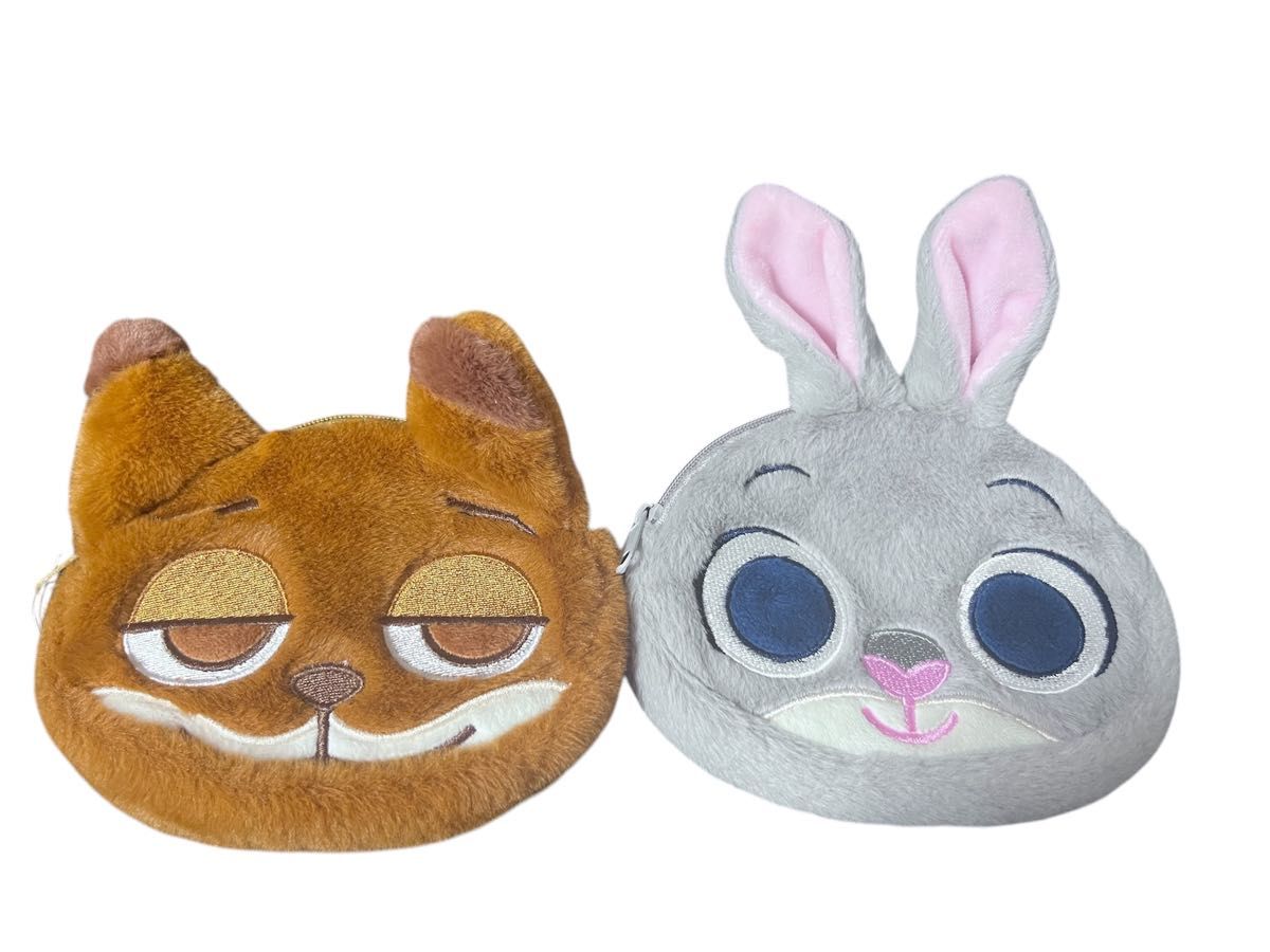 ディズニー ズートピア ニック ジュディ コインケース 小銭入れ ディズニー ズートピア ニック ジュディ コインケース 小銭入れ