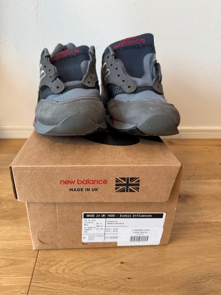ニューバランス New balance U1500 GRK 26 5センチ 35周年記念 ニューバランス New balance U1500 GRK 26 5センチ 35周年記念