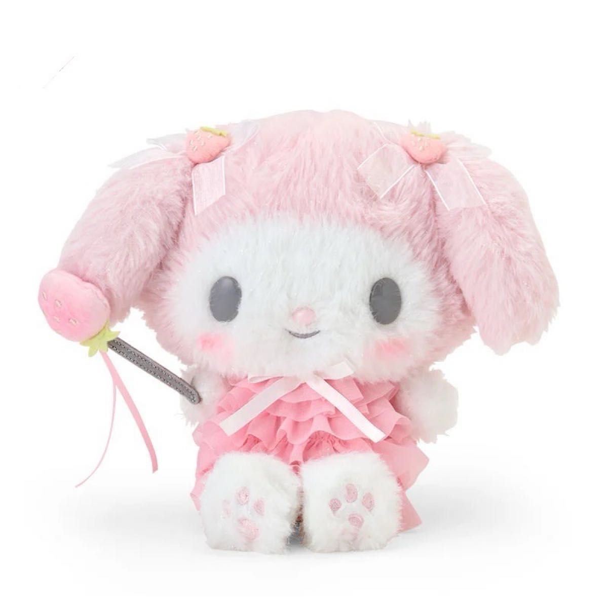 マイメロ マイメロディ アニバーサリー ぬいぐるみ いちご マイメロ マイメロディ アニバーサリー ぬいぐるみ いちご