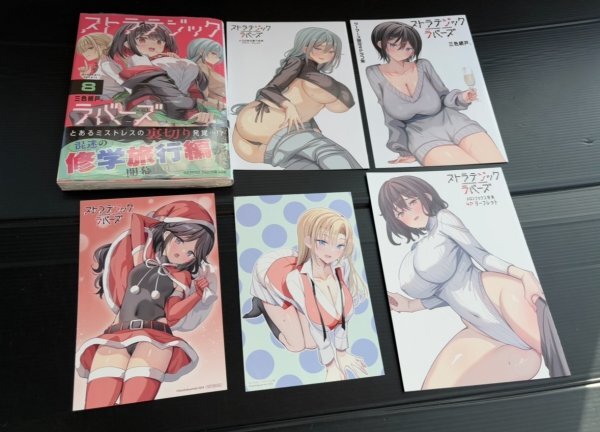 24年12月新刊★ストラテジックラバーズ 8巻+5店舗特典/アニメイトゲーマーズとらのあなメロンブックスZIN ※書籍付き