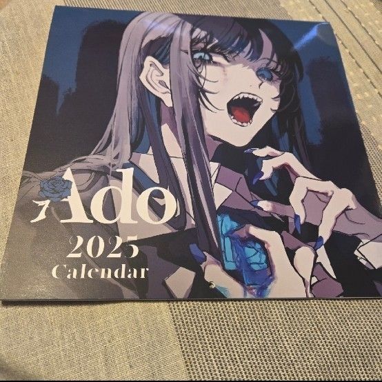 Ado 2025カレンダー+おまけ|Yahoo!フリマ(旧PayPayフリマ) Ado 2025カレンダー+おまけ|Yahoo!フリマ(旧PayPayフリマ)
