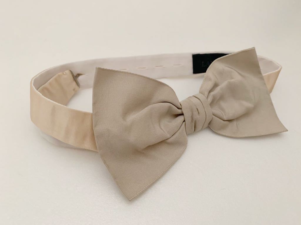 LANVIN France made silk butterfly necktie bow Thai Lanvin 