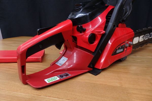 工具☆動作確認済み☆1141☆エンジンチェンソー 新ダイワ E2048S 工具☆動作確認済み☆1141☆エンジンチェンソー 新ダイワ E2048S