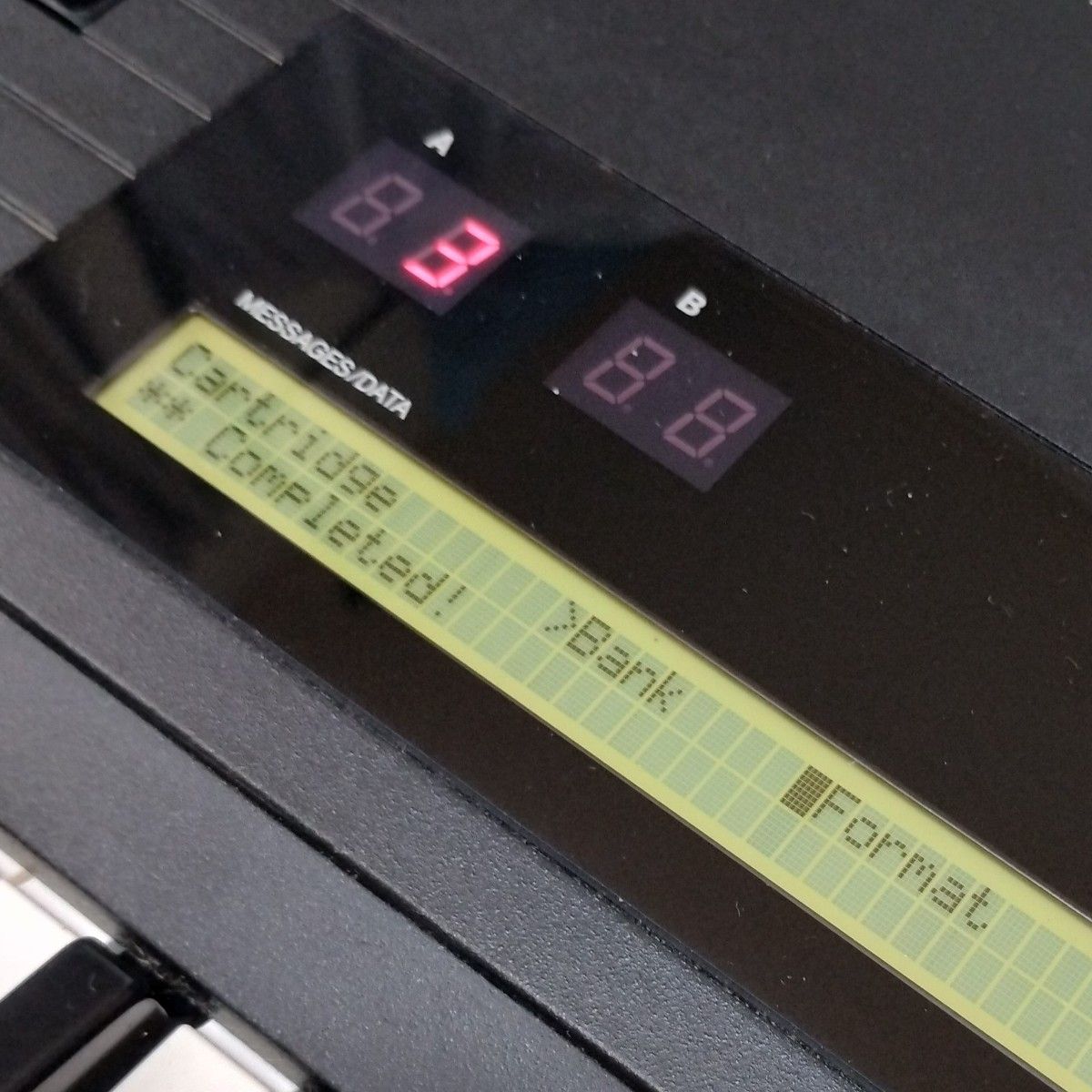 バッテリー交換済み★「RAM4」DATA CARTRIDGE for DX7Ⅱ YAMAHA DX7Ⅱ「RAM4」DATA CARTRIDGE・バッテリー交換済み