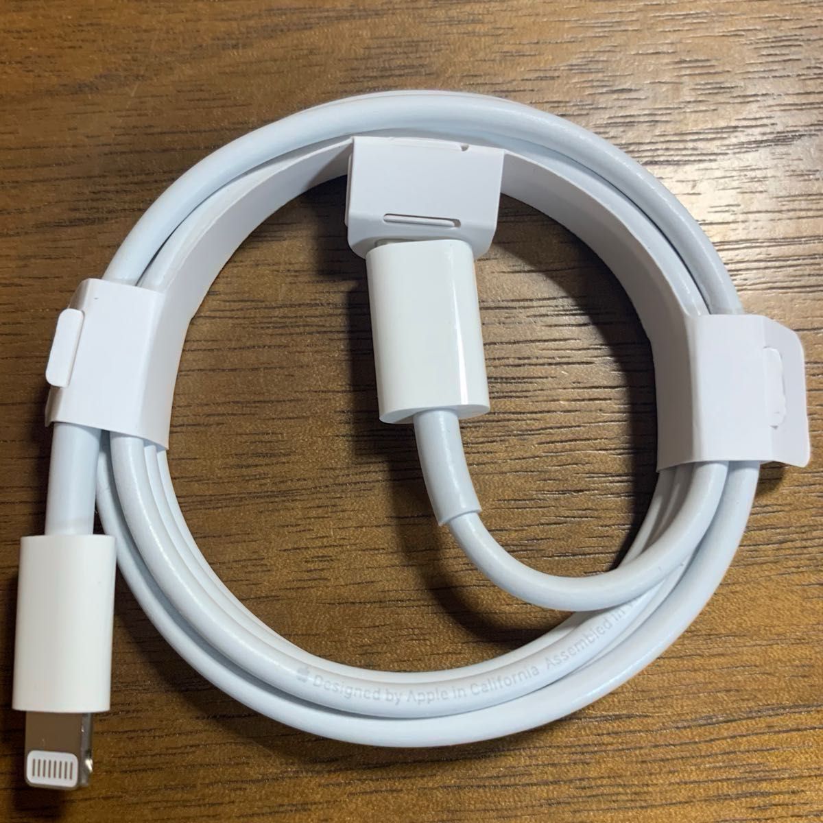 急速充電セット　アップル純正　①20W電源アダプタ充電器　②ライトニングケーブル　【タイプC  USB-C】　★新品未使用★