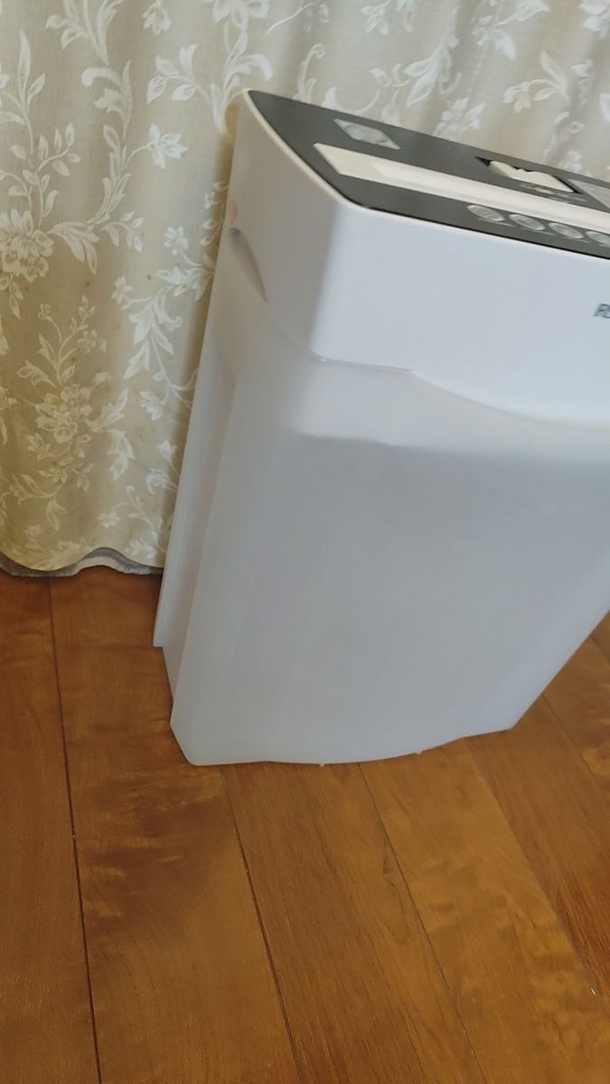 動作品 紙感知センサー付き シュレッダー アイリスオーヤマ