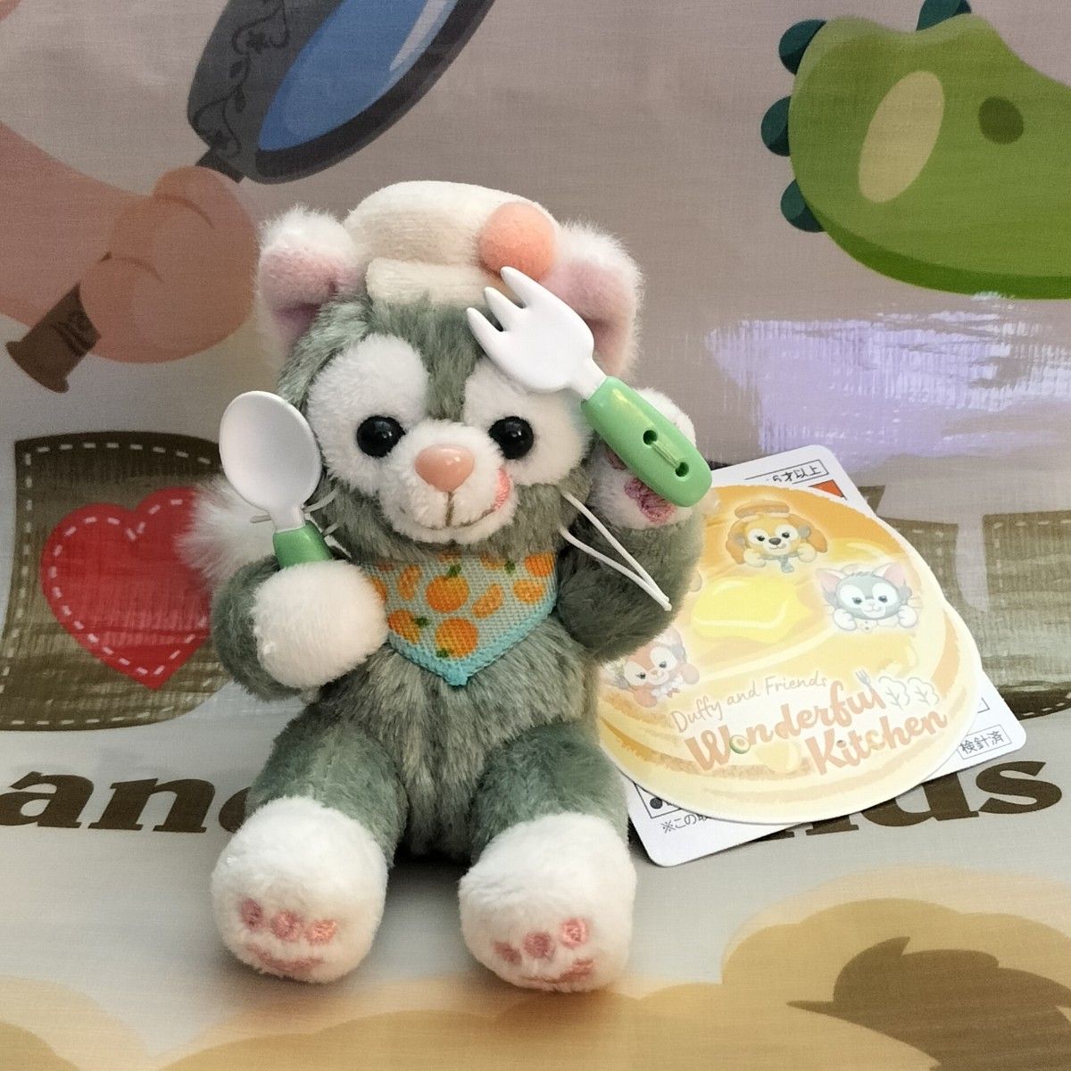 ダッフィー&フレンズ ワンダフルキッチン ジェラトーニ ダッフィー&フレンズ ワンダフルキッチン ジェラトーニ