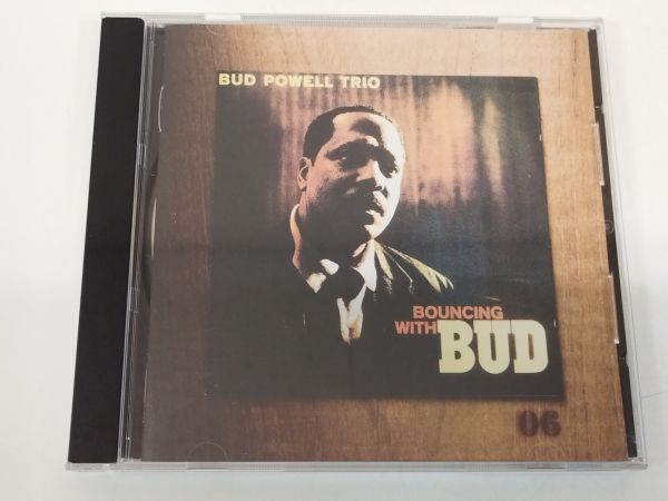 421-354/CD/バド・パウエル・トリオ Bud Powell Trio/バウンシング・ウィズ・バド Bouncing With Bud
