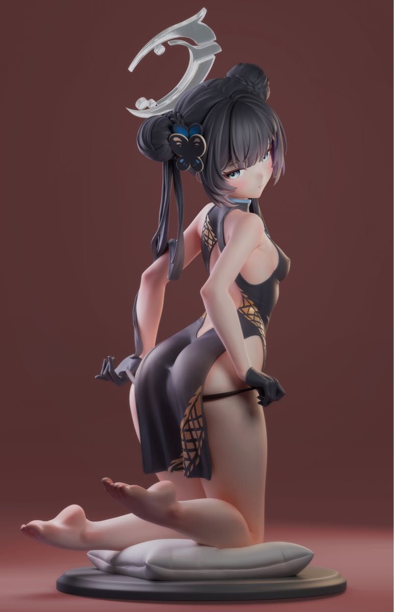 新品未使用 送料無料★竜華キサキ ガレージキットブルーアーカイブ Echo Studio