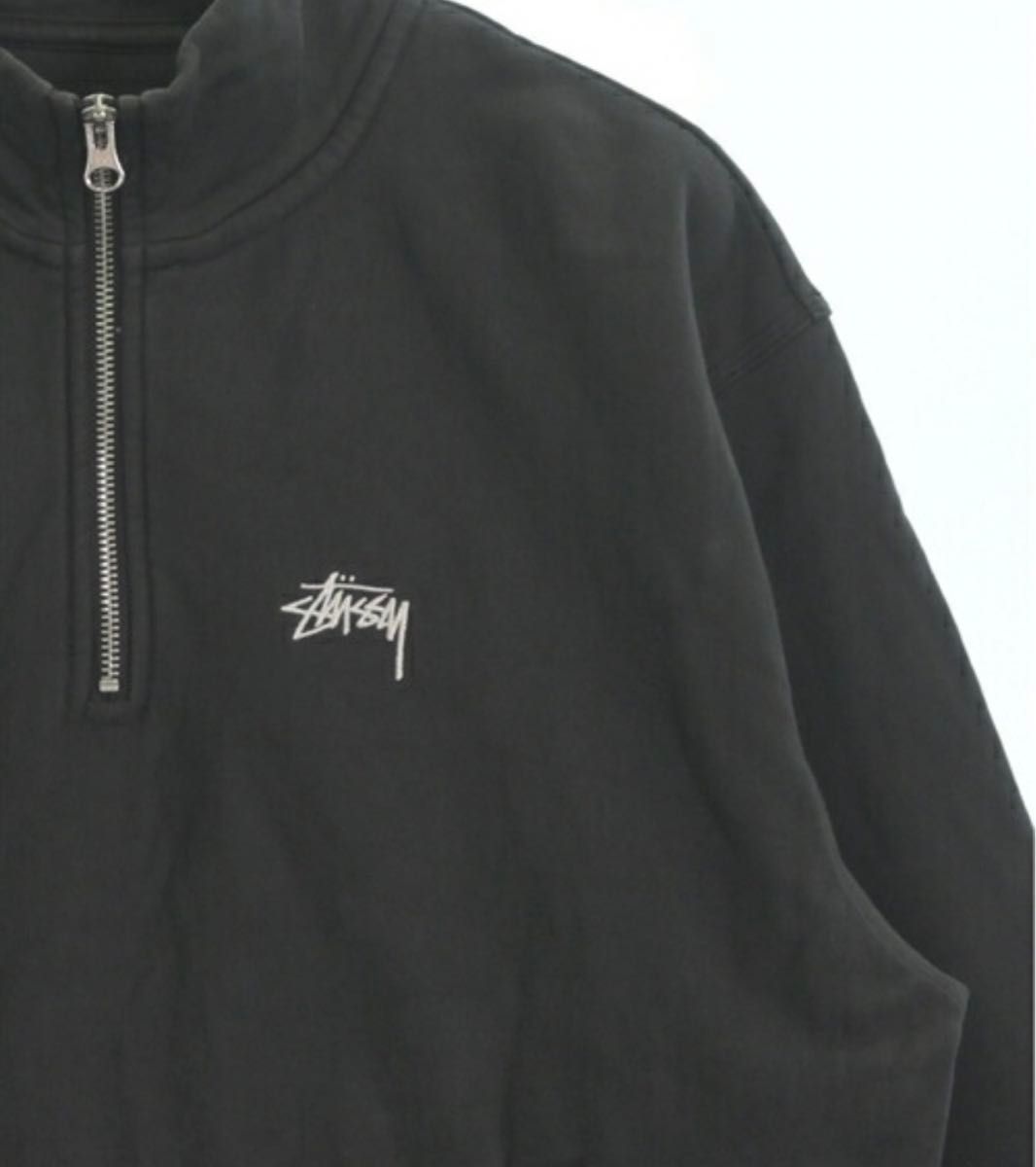STUSSY ステューシースウェット ハーフジップ|Yahoo!フリマ(旧 STUSSY ステューシースウェット ハーフジップ|Yahoo!フリマ(旧