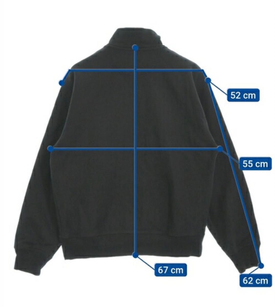 STUSSY ステューシースウェット ハーフジップ|Yahoo!フリマ(旧 STUSSY ステューシースウェット ハーフジップ|Yahoo!フリマ(旧