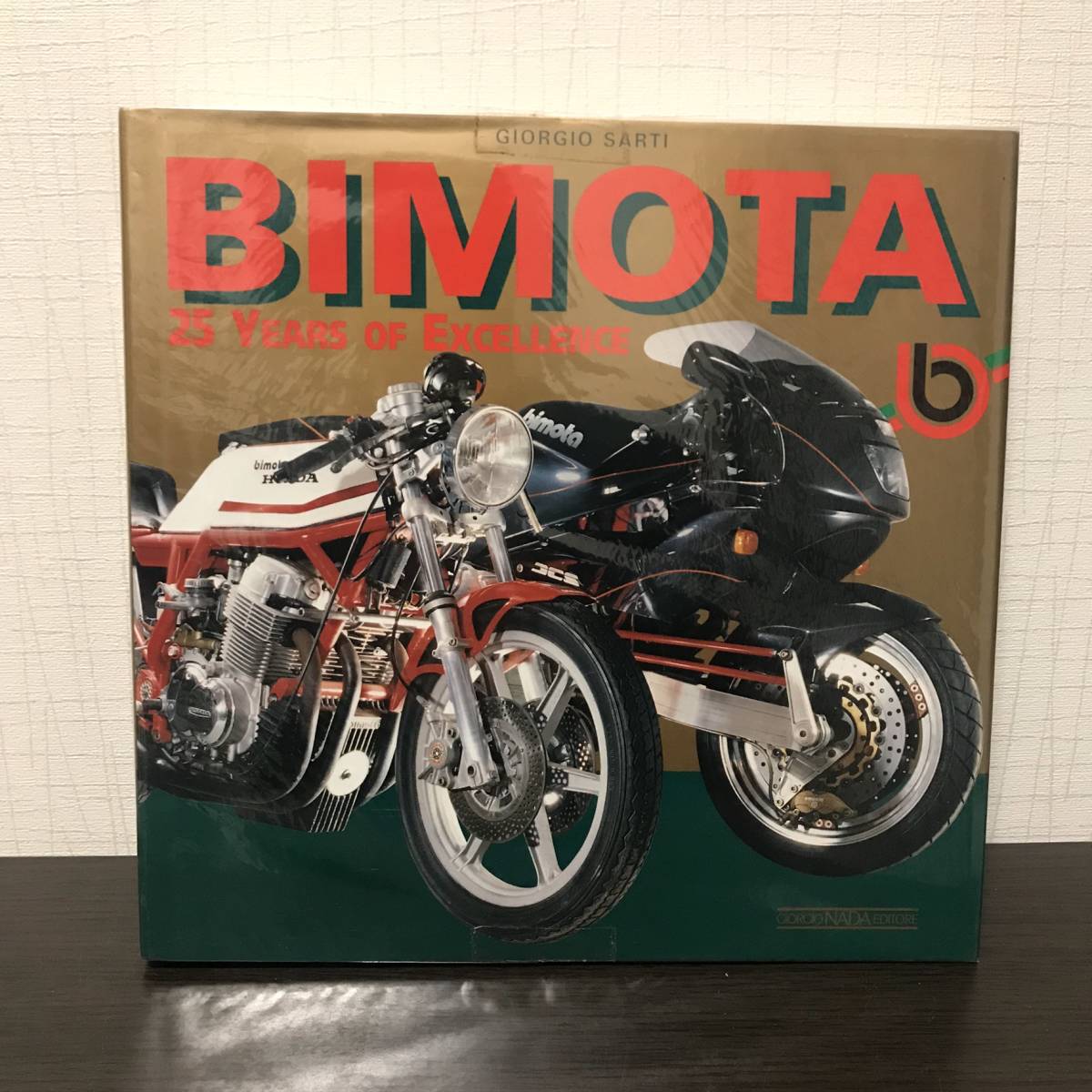 洋書 1998 BIMOTA 25 YEARS OF EXCELLENCE ビモータ 25周年_画像1